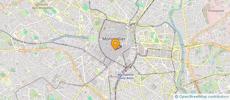 localisation de l'entreprise MAUDIT GOUDRON à MONTPELLIER