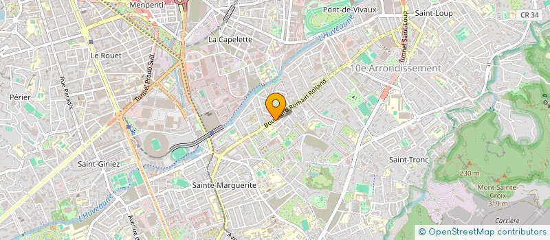 localisation de l'entreprise MAUDREY à MARSEILLE