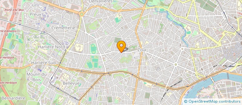 localisation de l'entreprise MAUFRA à NANTES