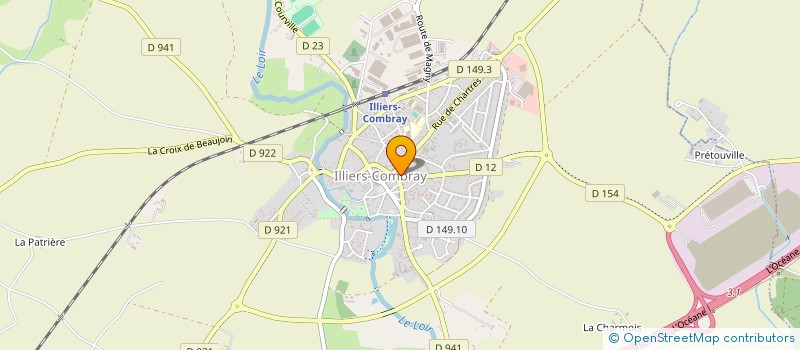 localisation de l'entreprise MAUGARS AVENIR  SANDARVILLE