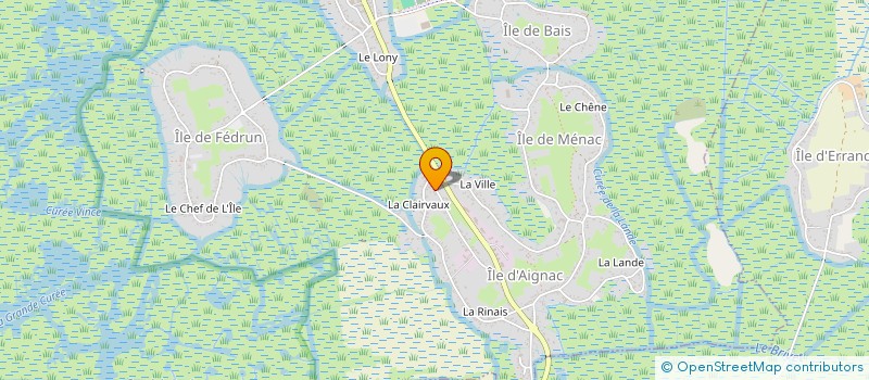 localisation de l'entreprise MAUGDA  SAINT-JOACHIM