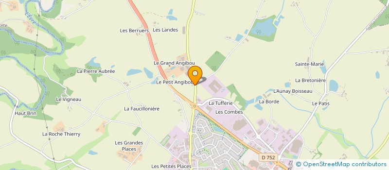 localisation de l'entreprise MAUGECO à BEAUPREAU-EN-MAUGES