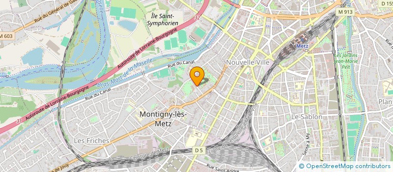 localisation de l'entreprise MAUGENRE à MONTIGNY-LES-METZ