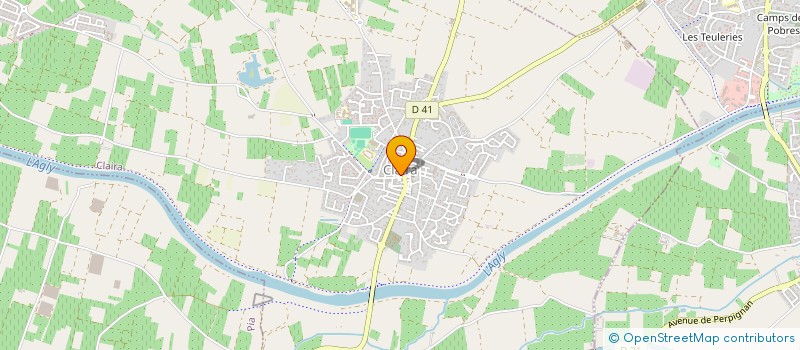 localisation de l'entreprise MAUGER  CLAIRA