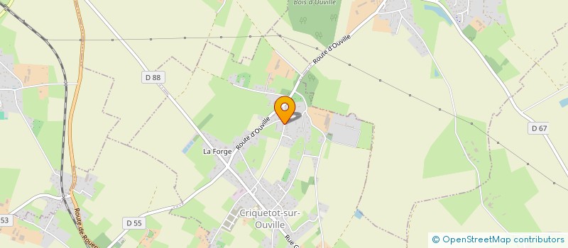 localisation de l'entreprise MAUGER CONSULTING à CRIQUETOT-SUR-OUVILLE