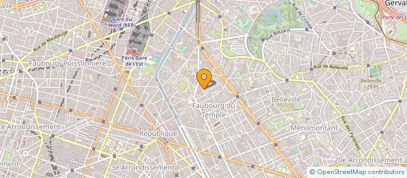 localisation de l'entreprise MAUGIS  PARIS