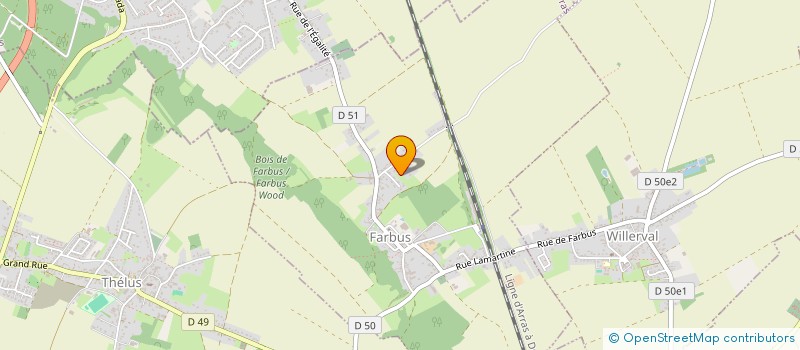 localisation de l'entreprise MAUGRI ONE  VIMY