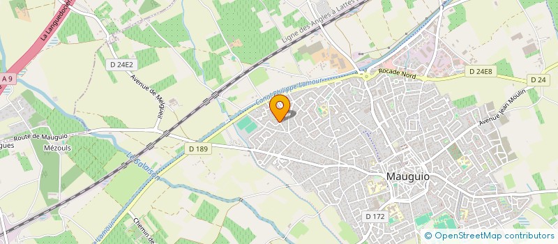localisation de l'entreprise MAUGUIO CONSTRUCTION  MAUGUIO