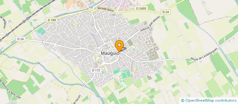 localisation de l'entreprise MAUGUIO DANSES PASSION  MAUGUIO