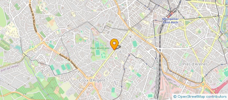localisation de l'entreprise MAUGUIO MOBILITE à MONTPELLIER
