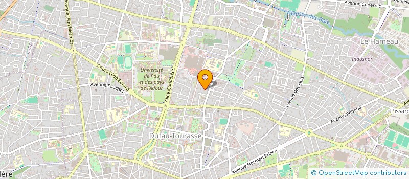 localisation de l'entreprise MAUHOURAT à PAU