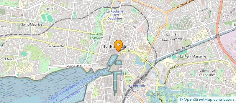 localisation de l'entreprise MAUI  LA ROCHELLE