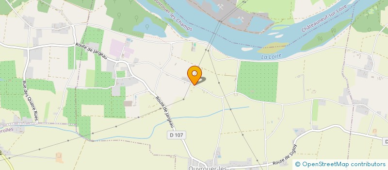 localisation de l'entreprise MAUJANE  OUVROUER-LES-CHAMPS