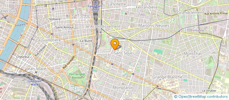 localisation de l'entreprise MAUJO GOLD  LYON