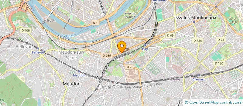 localisation de l'entreprise MAUL TAXI à ISSY-LES-MOULINEAUX