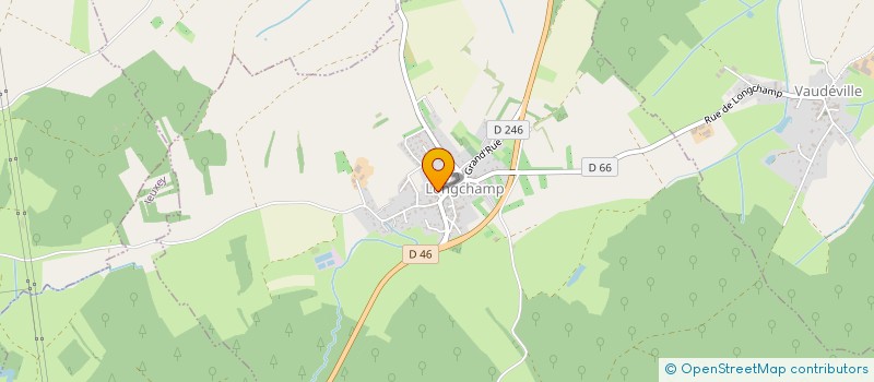 localisation de l'entreprise MAULAU  LONGCHAMP