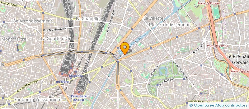 localisation de l'entreprise MAULDE TECHNOLOGIES  PARIS