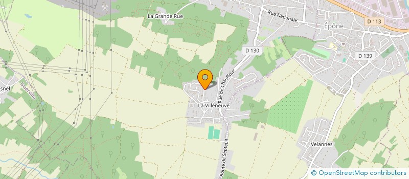 localisation de l'entreprise MAULDRE CONSULT à ROQUEBRUNE-SUR-ARGENS