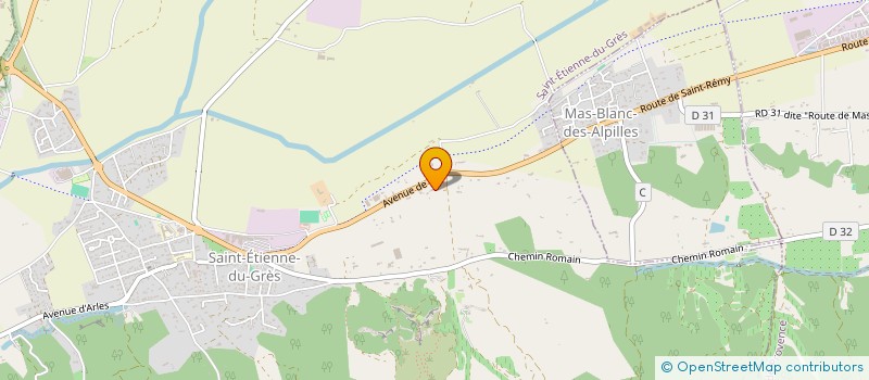 localisation de l'entreprise MAULEON MDB  SAINT-ETIENNE-DU-GRES