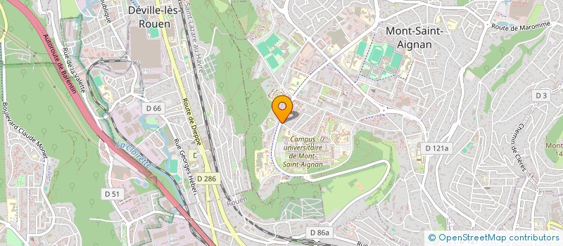 localisation de l'entreprise MAULEVRIER  MONT-SAINT-AIGNAN