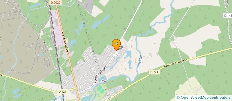 localisation de l'entreprise MAULIEU  SALBRIS