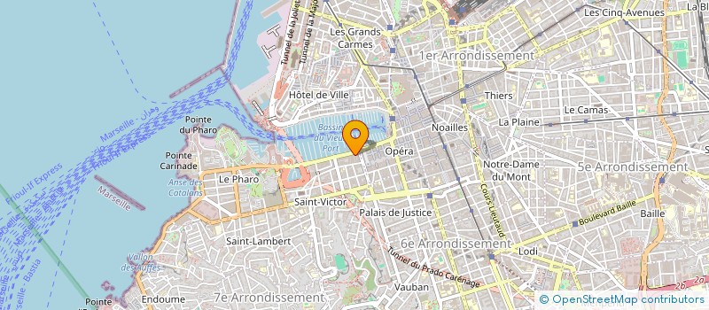 localisation de l'entreprise MAULIO ORGANISATIONS à MARSEILLE