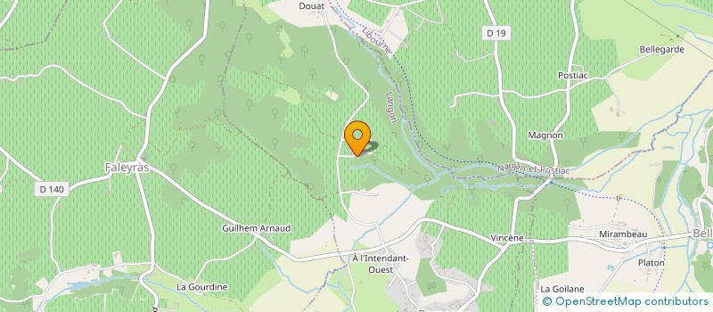 localisation de l'entreprise MAULUN SELECTIONS GRANDS CRUS  ROMAGNE