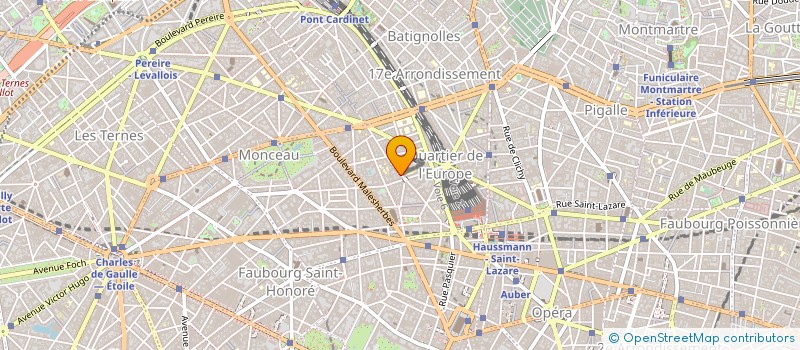 localisation de l'entreprise MAULZON PUBLISHING RECORD à PARIS