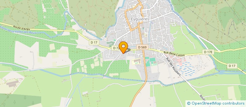 localisation de l'entreprise MAUMAX  EYGUIERES