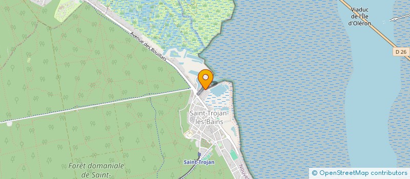 localisation de l'entreprise MAUMUSSON DEVELOPPEMENT  SAINT-TROJAN-LES-BAINS