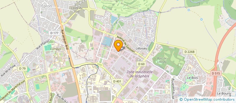 localisation de l'entreprise MAUNA KEA EVENTS à HEROUVILLE-SAINT-CLAIR