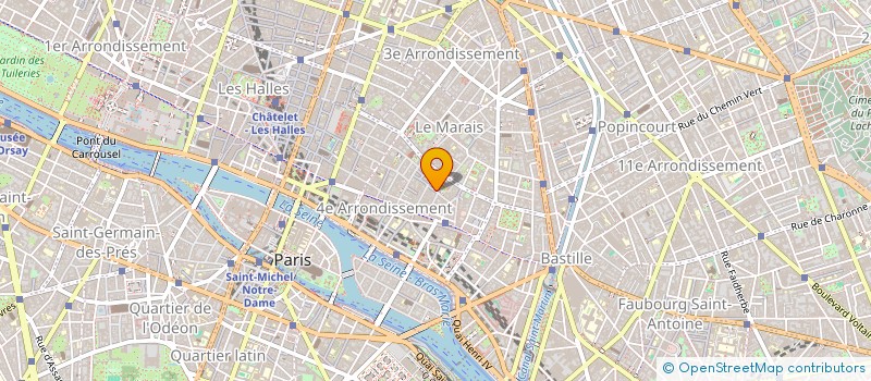 localisation de l'entreprise MAUNOURY  PARIS