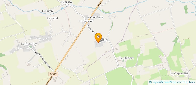 localisation de l'entreprise MAUP KESJ à SOULEUVRE EN BOCAGE