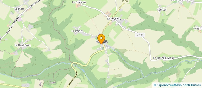 localisation de l'entreprise MAUPAS  THURY-HARCOURT-LE-HOM