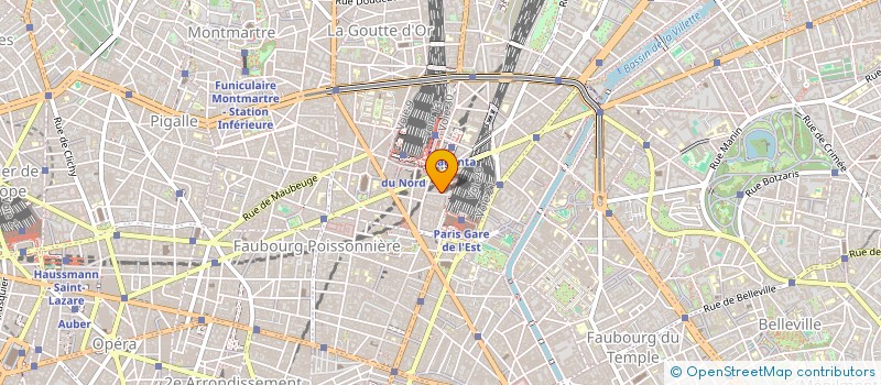 localisation de l'entreprise MAUPAS CONSEIL  PARIS