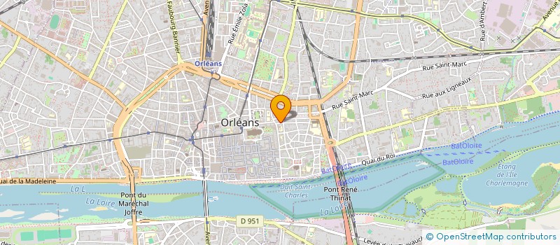 localisation de l'entreprise MAUPATE à ORLEANS