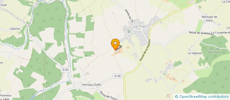 localisation de l'entreprise MAUPERTUS LOISIRS  MAUPERTUS-SUR-MER