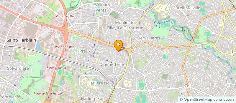 localisation de l'entreprise MAUPIERRE  SAINT-HERBLAIN