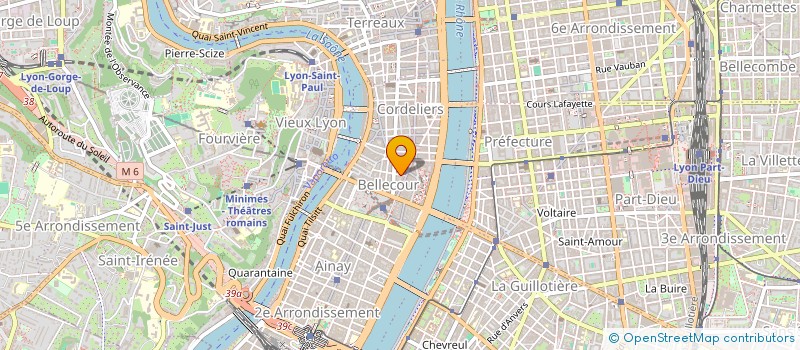 localisation de l'entreprise MAUPIN  LYON