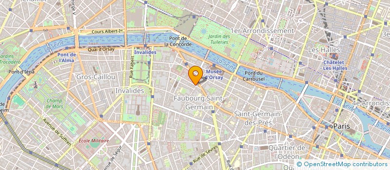 localisation de l'entreprise MAUPITI 2007 B  PARIS