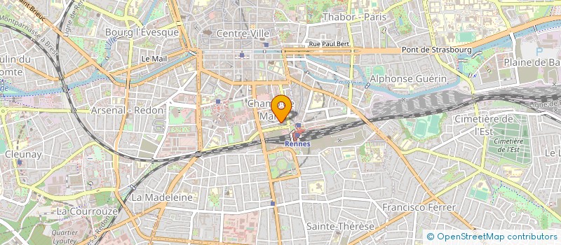 localisation de l'entreprise MAUPITI  RENNES
