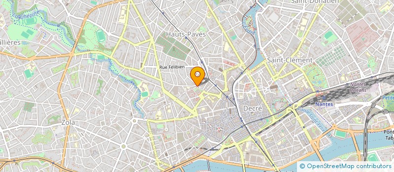 localisation de l'entreprise MAUPITI FAMILY à NANTES