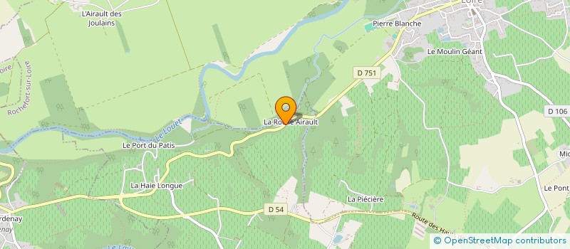 localisation de l'entreprise MAUPOINT IMMOBILIER  BLAISON-SAINT-SULPICE