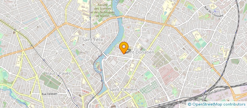 localisation de l'entreprise MAUPOURMAU  NANTES
