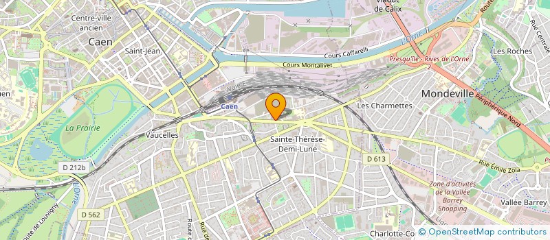 localisation de l'entreprise MAURALIM à CAEN