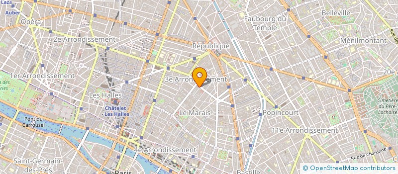 localisation de l'entreprise MAURANFAMILY  PARIS