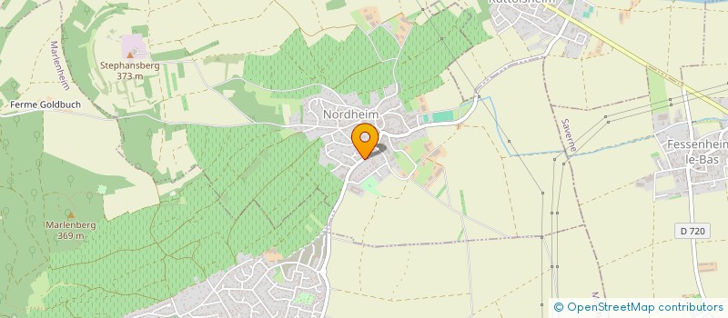 localisation de l'entreprise MAURASAZA  NORDHEIM