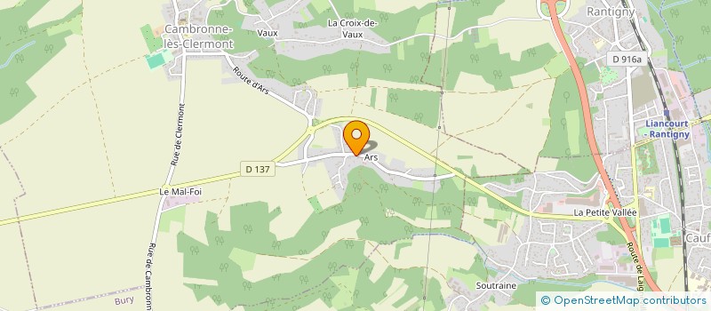 localisation de l'entreprise MAURAT  CAMBRONNE-LES-CLERMONT