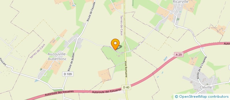 localisation de l'entreprise MAURAY COUVERTURE  HATTENVILLE