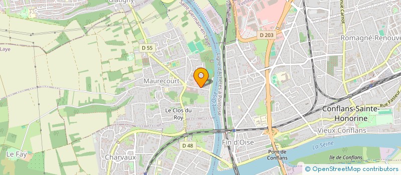 localisation de l'entreprise MAURECOURT AUTOMOBILES à MAURECOURT